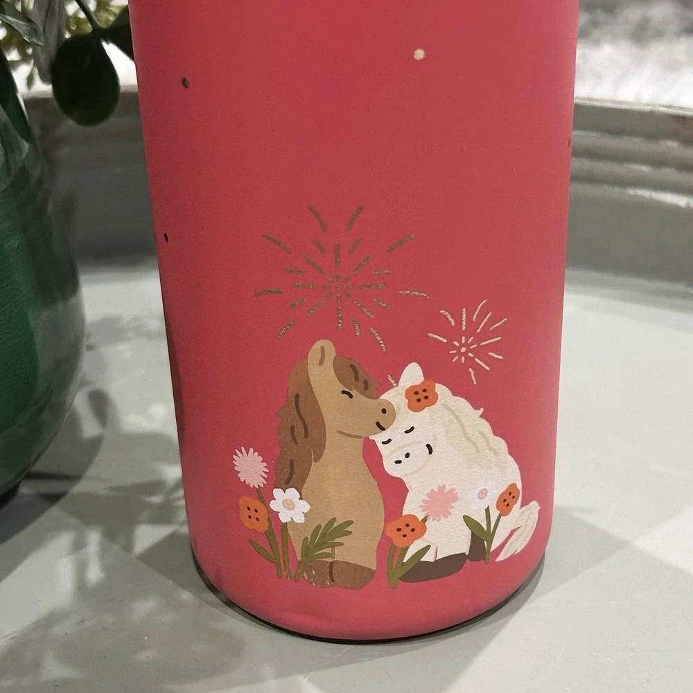 Starbucks 2026 Year Of‎ The Horse Lunar New Year Stainless Steel Tumbler 12 Oz